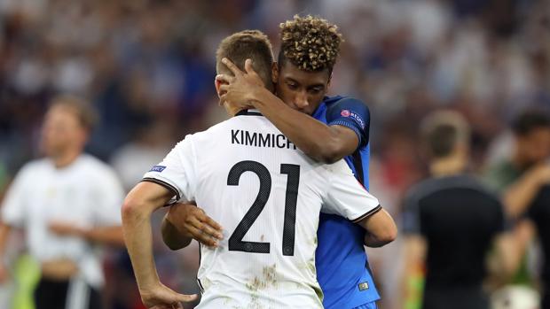 Kimmich y Coman