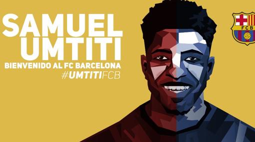 El Barça hace oficial la llegada de Umtiti