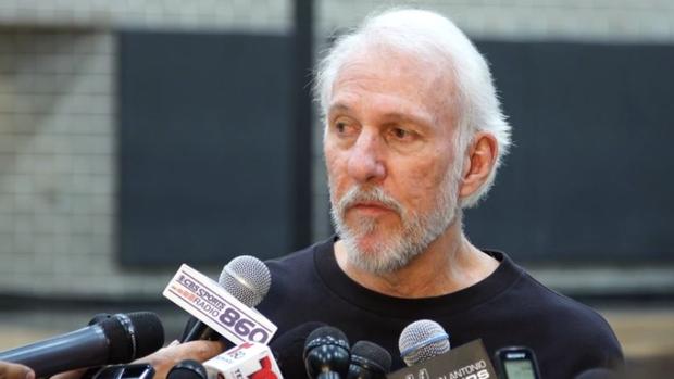 Las lágrimas de Popovich para despedir a «Timmy»