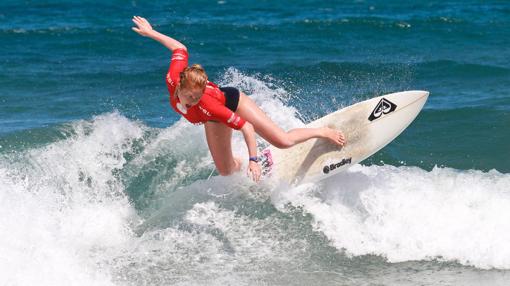 Titouane Boyer y Juliette Brice se han coronado vencedores del Peña Txuri Junior Pro Sopela