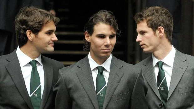 Federer, Nadal y Murray no estarán en el Masters 1.000 de Toronto