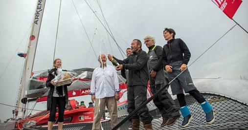 Victoria y récord del “Spindrift 2” en la Transat Québec – Saint-Malo