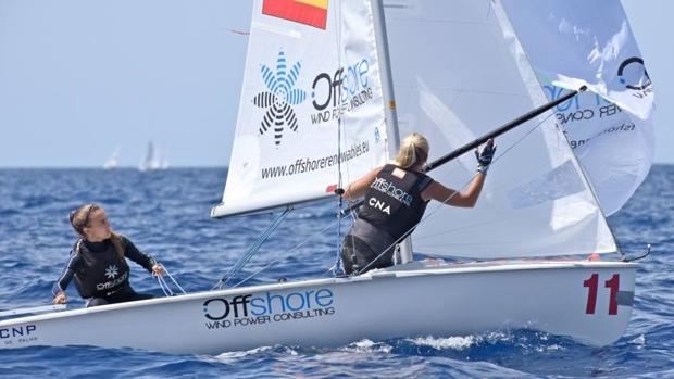 María Bover y Clara Llabrés, subcampeonas mundiales de 420