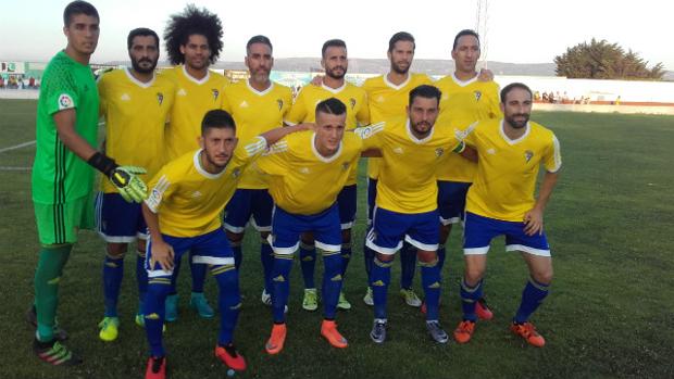 El Cádiz se refresca en Barbate (0-4)