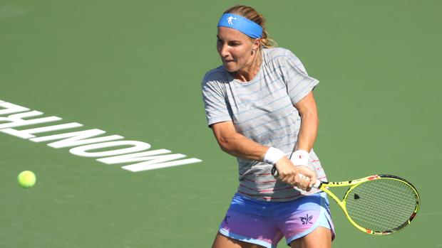 Svetlana Kuznetsova, rival de Muguruza en Brasil