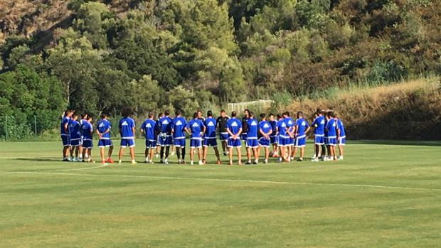 El Cádiz ya trabaja en Mijas