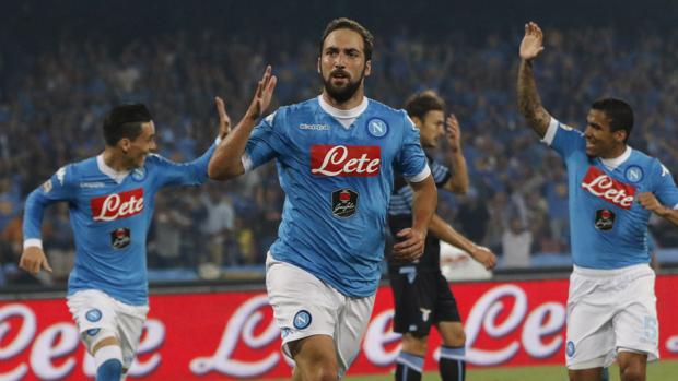 La Juventus ficha a Higuaín por 90 millones