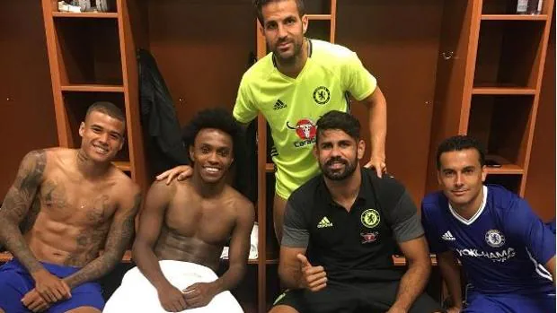 ¿Se despide Diego Costa del Chelsea?