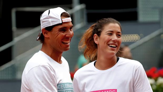 Nadal y Muguruza, sin rodaje a Río