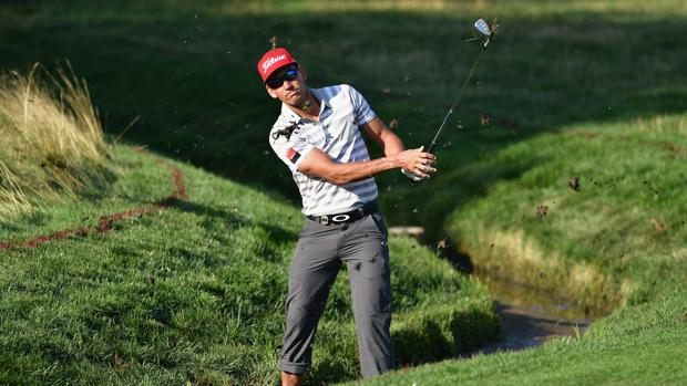 El golfista español, Rafa Cabrera, ha mantenido una espectacular temporada