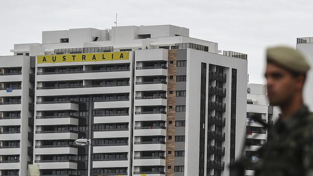 Evacuada la delegación de Australia por un incendio en la Villa Olímpica