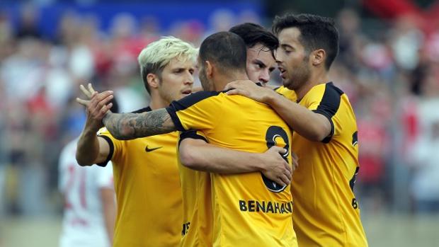 El Málaga vence al Fortuna Düsseldorf