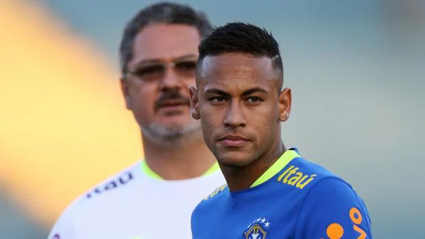 Neymar, capitán de Brasil en los Juegos
