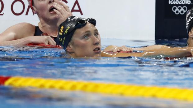 Mireia no entra en la final de 400 libres