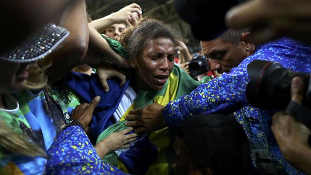 Rafaela Silva, de la favela a vestirse de oro