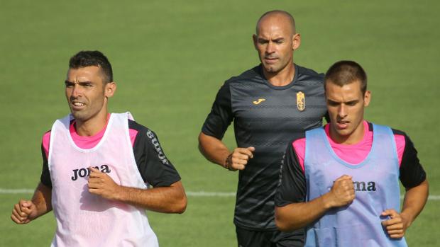 Brian Oliván prepara su salida