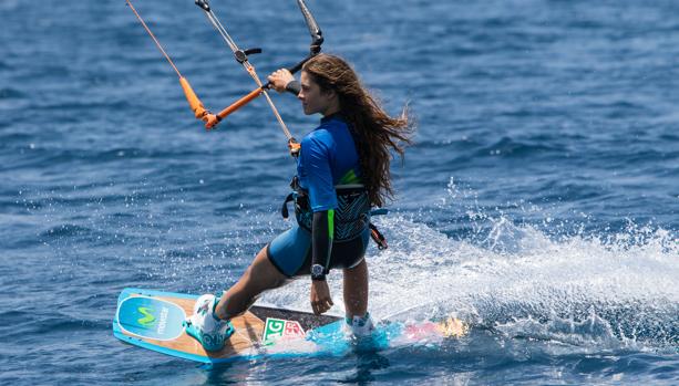 Gisela en aguas canarias