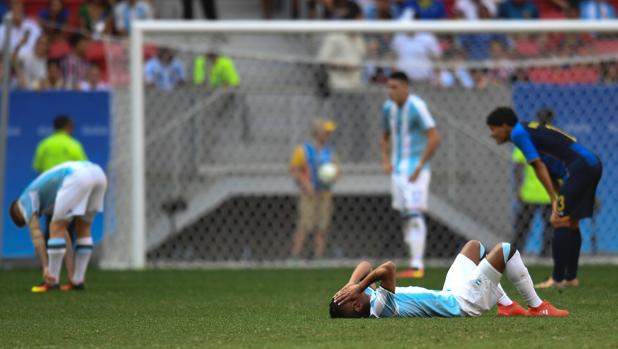 Drama en Argentina por el KO en el torneo de fútbol