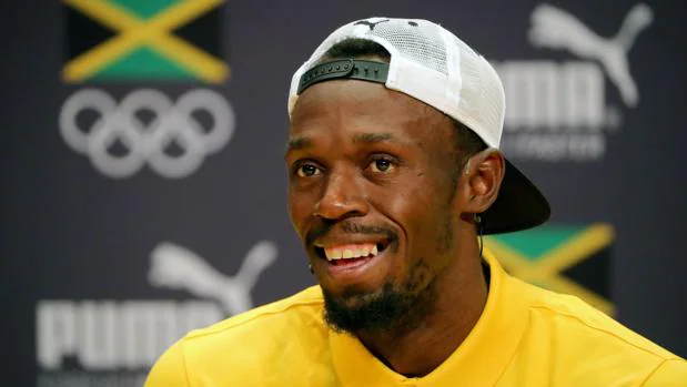El atleta jamaico Usain Bolt