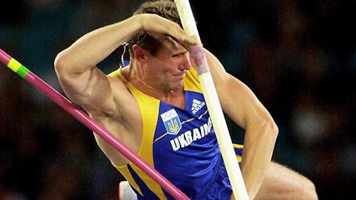 Serguéi Bubka en acción