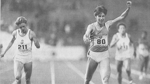 Marita Koch, símbolo de la RDA