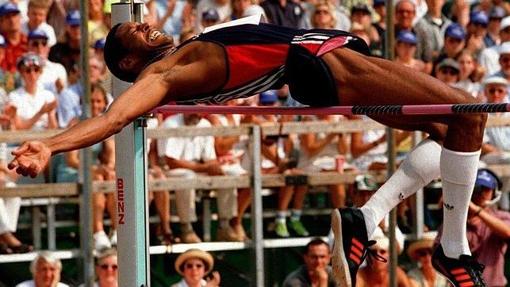 Javier Sotomayor, plusmarquista mundial de salto de altura