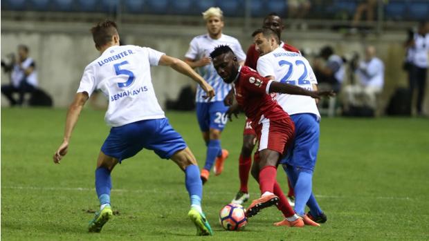 El Málaga, último escollo del Cádiz CF en el Trofeo (4-1)