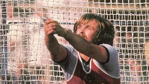 Yuri Sedyj, lanzador de martillo de la URSS