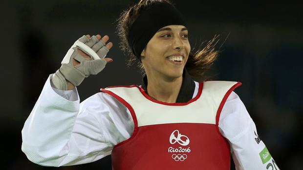 La taekwondista española Eva Calvo avanza a cuartos de final