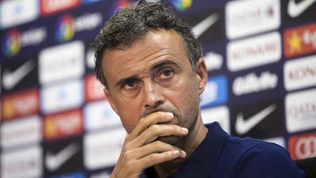 Luis Enrique: «¿El último partido de Bravo? No lo sé, dímelo tú»