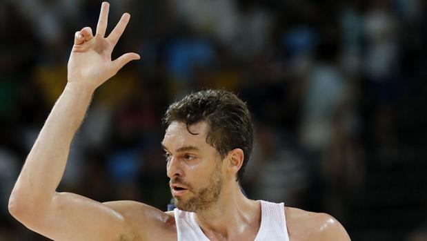 Pau Gasol ha firmado 23 puntos en la semifinal ante Estados Unidos