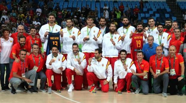 Una celebración de altura en Río