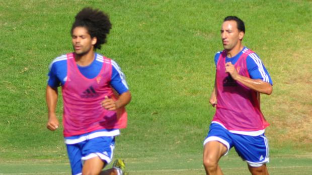 Migue es duda para el domingo y Luis Ruiz podrá ser de la partida