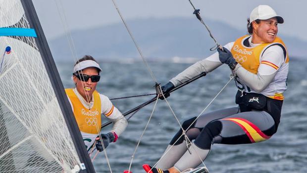 Támara Echegoyen y Berta Betanzos, Premio Nacional de Vela al mejor equipo femenino