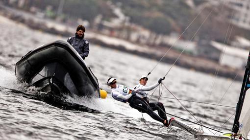 Támara Echegoyen y Berta Betanzos, Premio Nacional de Vela al mejor equipo femenino