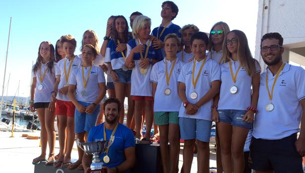 Torrevieja, campeón autonómico de Optimist