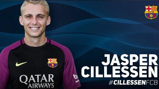Cillessen ya es nuevo jugador del Barcelona
