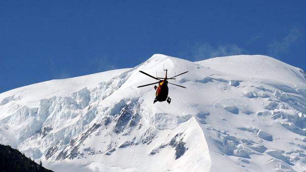 Vista de la Alta Saboya, donde ha muerto el parapentista Álvaro Collado Pérez