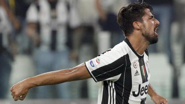 Khedira da el triunfo a la Juventus