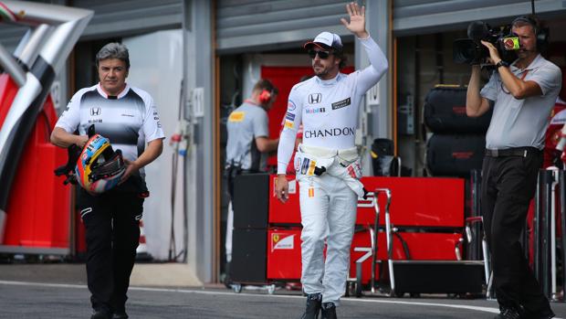 Alonso, el tercer título o la retirada