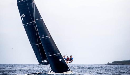 North Sails lanza la 3Di RACET