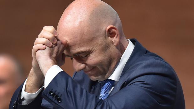 El millonario sueldo de Gianni Infantino