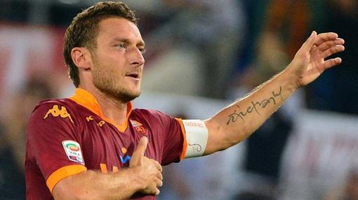 La estremecedora carta de despedida de Francesco Totti