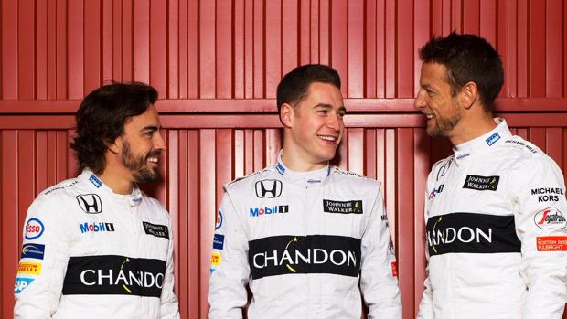 Vandoorne será el compañero de Alonso a partir de 2017