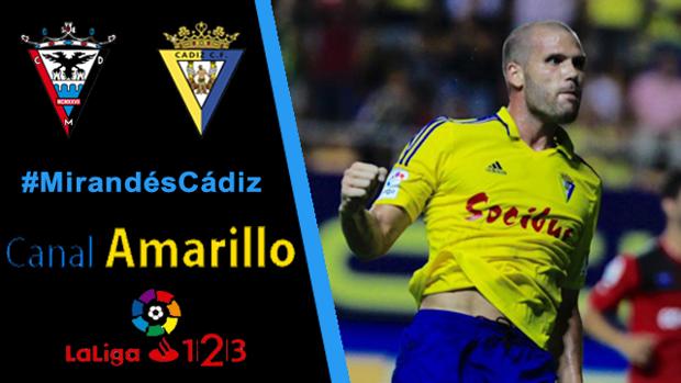 En directo: Mirandés- Cádiz CF