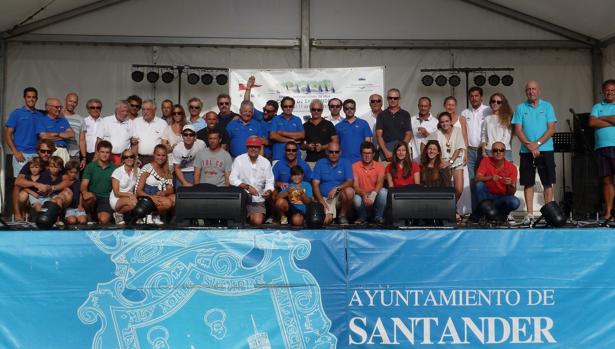 Fernando Pereda y Ángela Pumariega campeones de España Master de Snipe