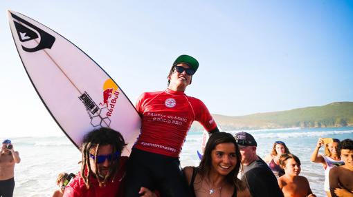 Kanoa Igarashi y Sage Erickson, nuevos campeones