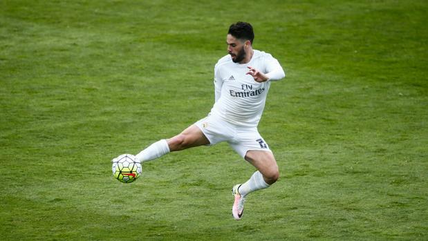 Isco, el jugador con más partidos de blanco desde la 2013-2014