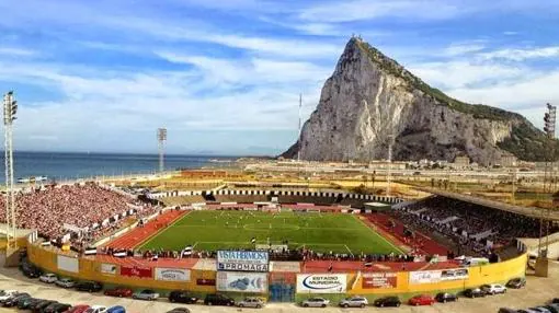 Estadio Municial, donde juega sus partidos La Balona