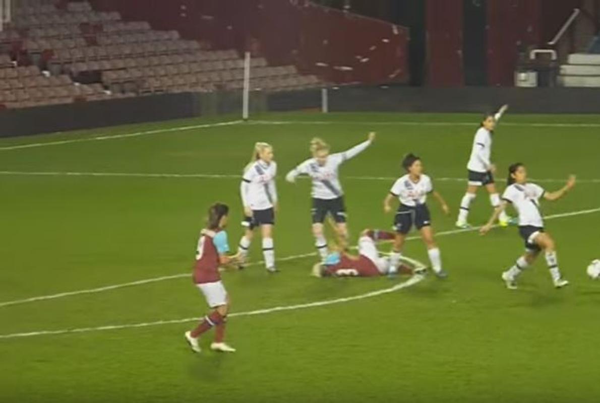 Las agresiones más sonadas del fútbol femenino